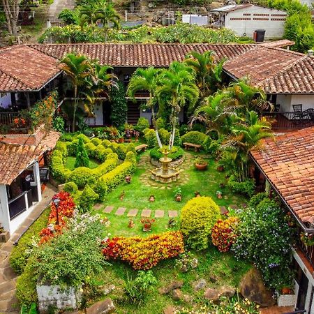 Hotel Campestre Casona Del Camino Real San Gil Ngoại thất bức ảnh