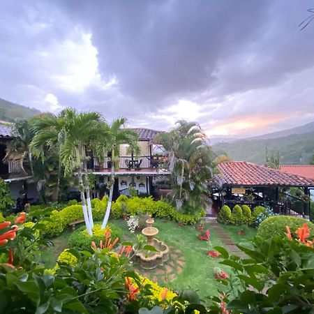 Hotel Campestre Casona Del Camino Real San Gil Ngoại thất bức ảnh