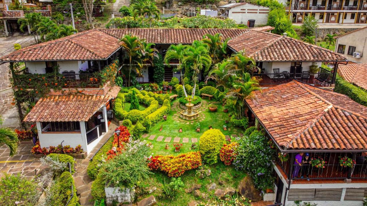 Hotel Campestre Casona Del Camino Real San Gil Ngoại thất bức ảnh