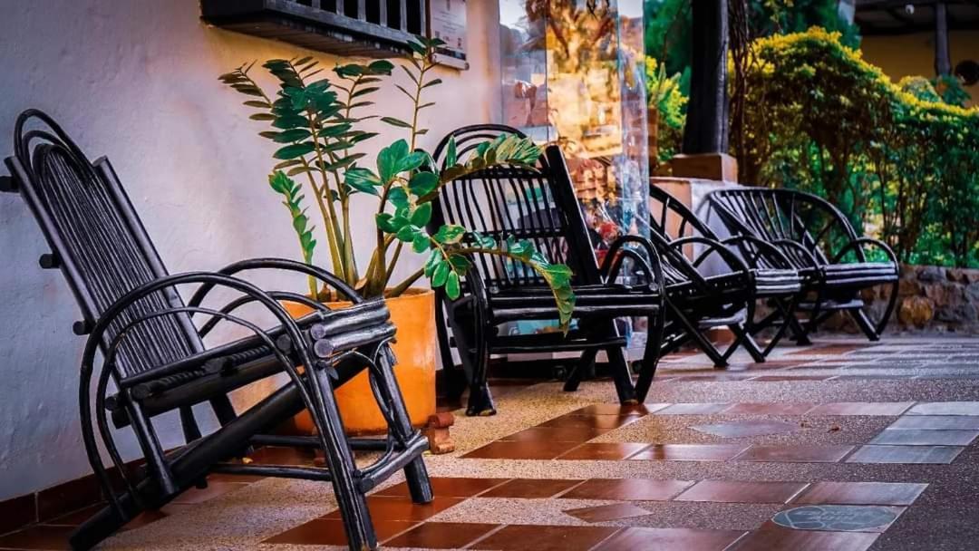 Hotel Campestre Casona Del Camino Real San Gil Ngoại thất bức ảnh