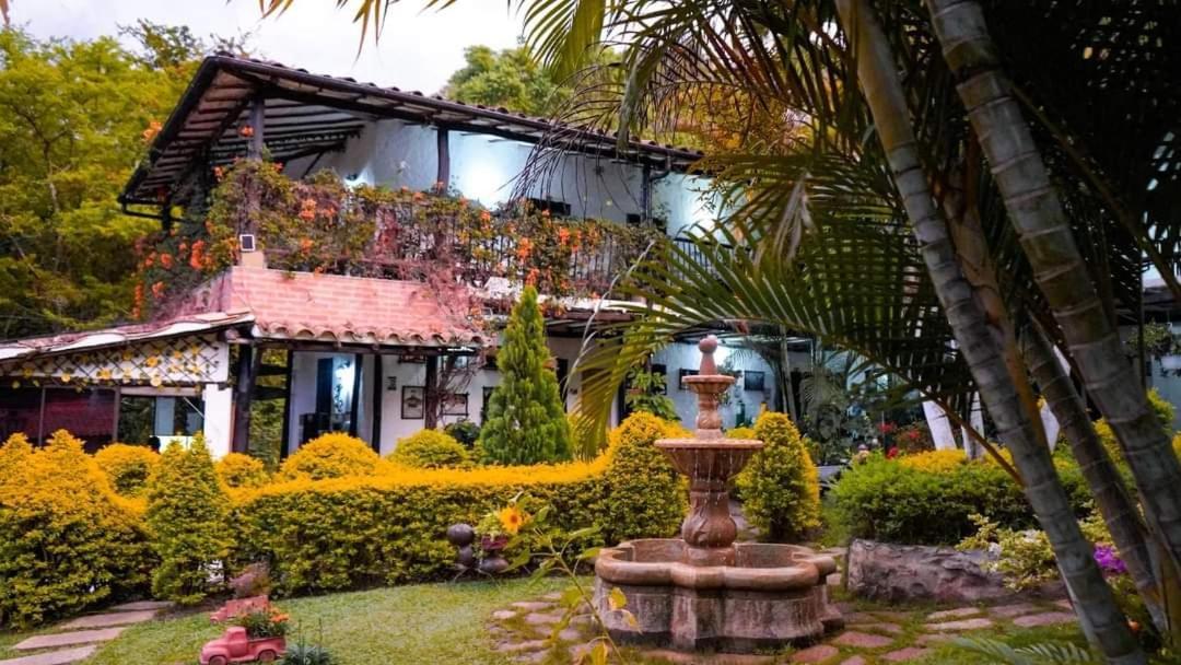 Hotel Campestre Casona Del Camino Real San Gil Ngoại thất bức ảnh
