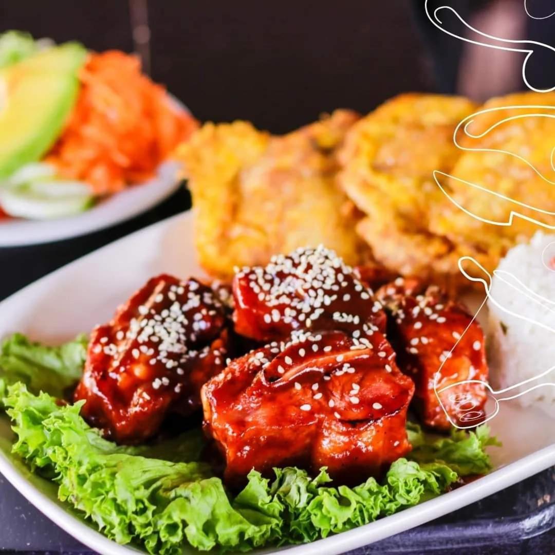 Hotel Campestre Casona Del Camino Real San Gil Ngoại thất bức ảnh
