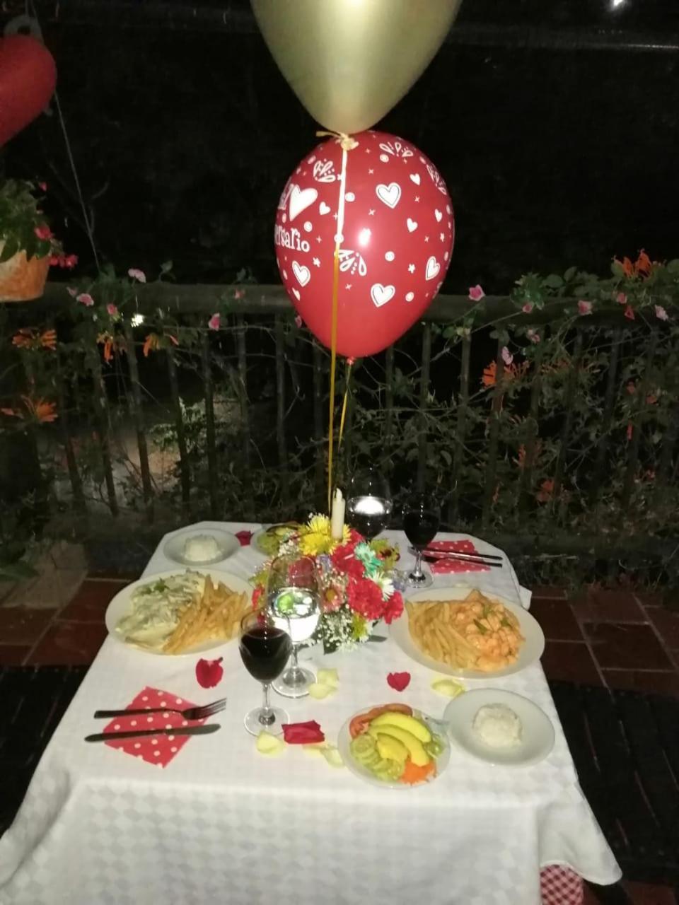 Hotel Campestre Casona Del Camino Real San Gil Ngoại thất bức ảnh