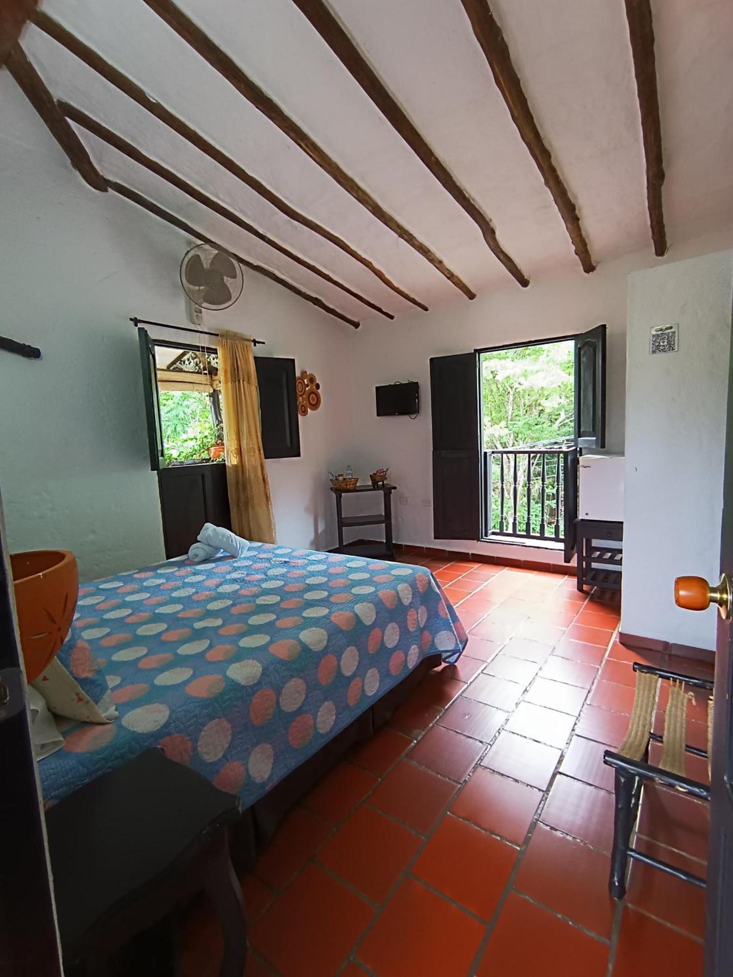 Hotel Campestre Casona Del Camino Real San Gil Ngoại thất bức ảnh