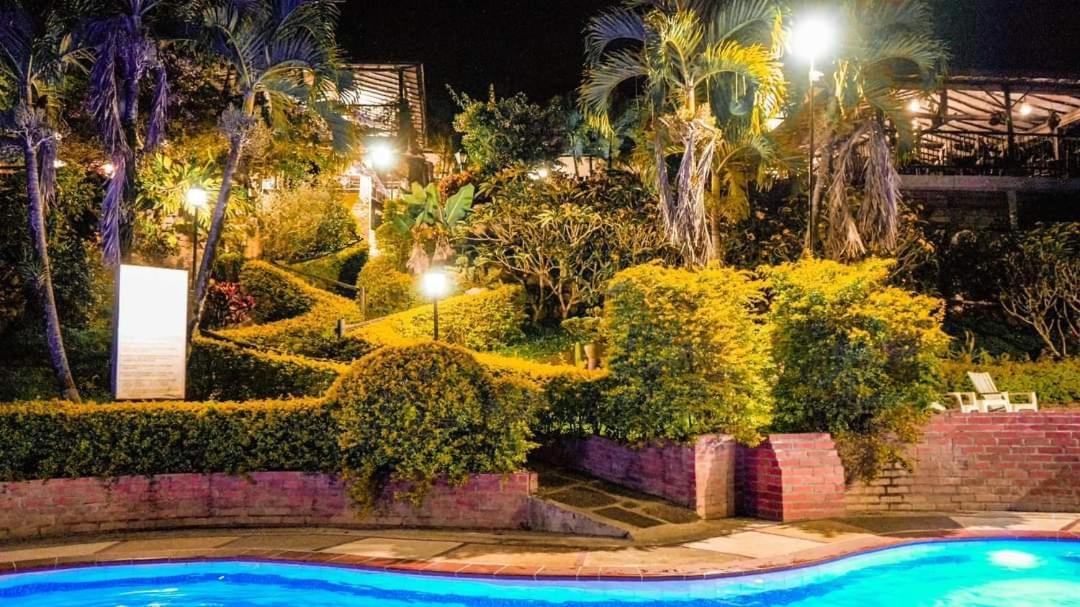 Hotel Campestre Casona Del Camino Real San Gil Ngoại thất bức ảnh