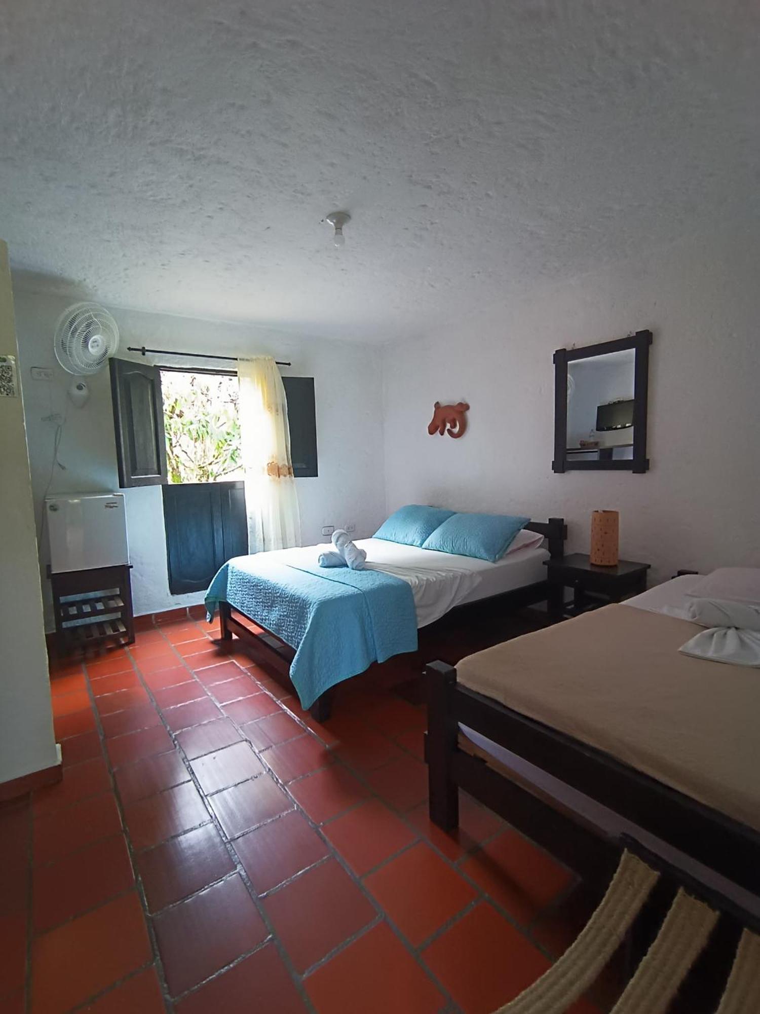 Hotel Campestre Casona Del Camino Real San Gil Ngoại thất bức ảnh