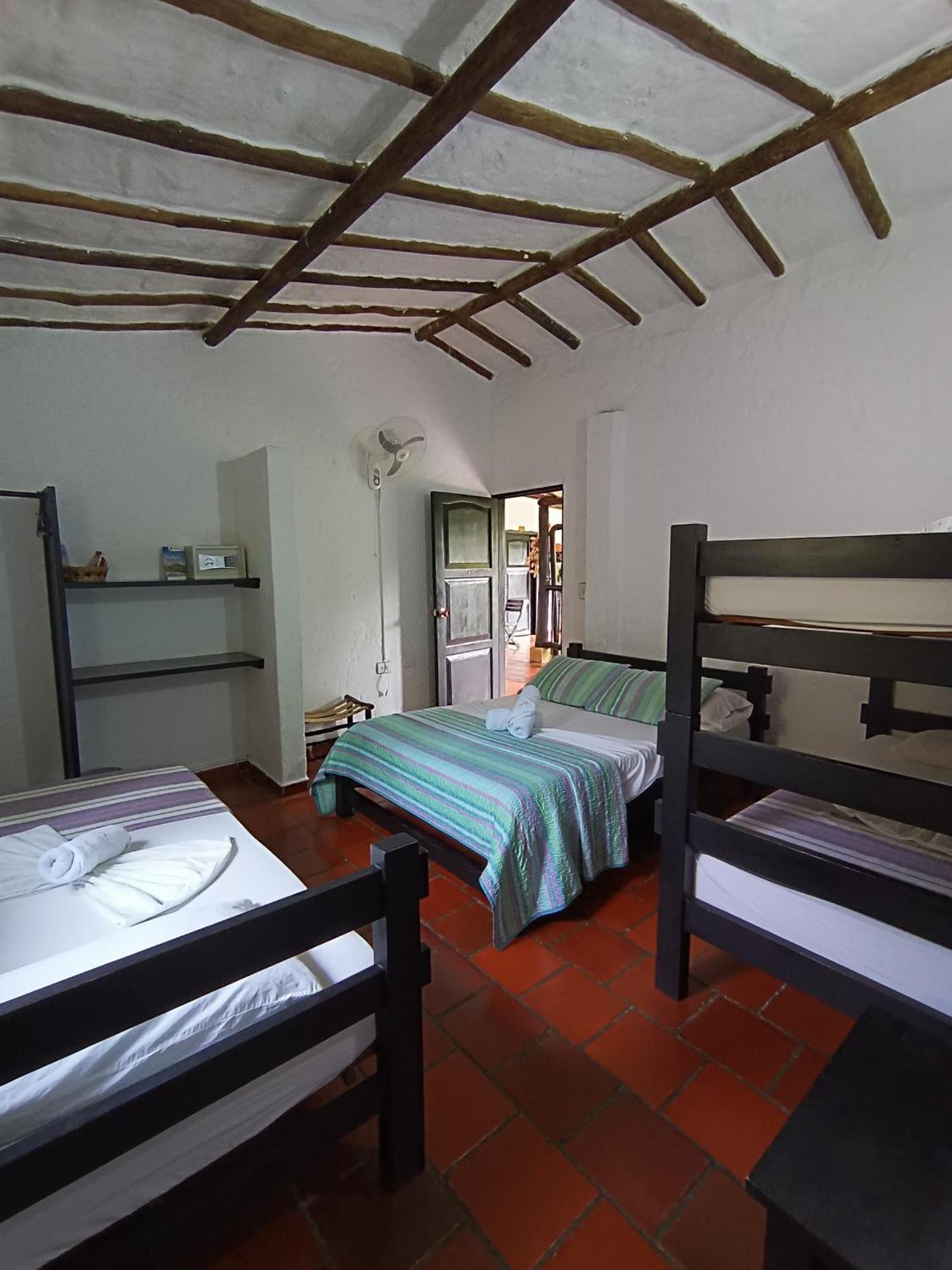 Hotel Campestre Casona Del Camino Real San Gil Ngoại thất bức ảnh