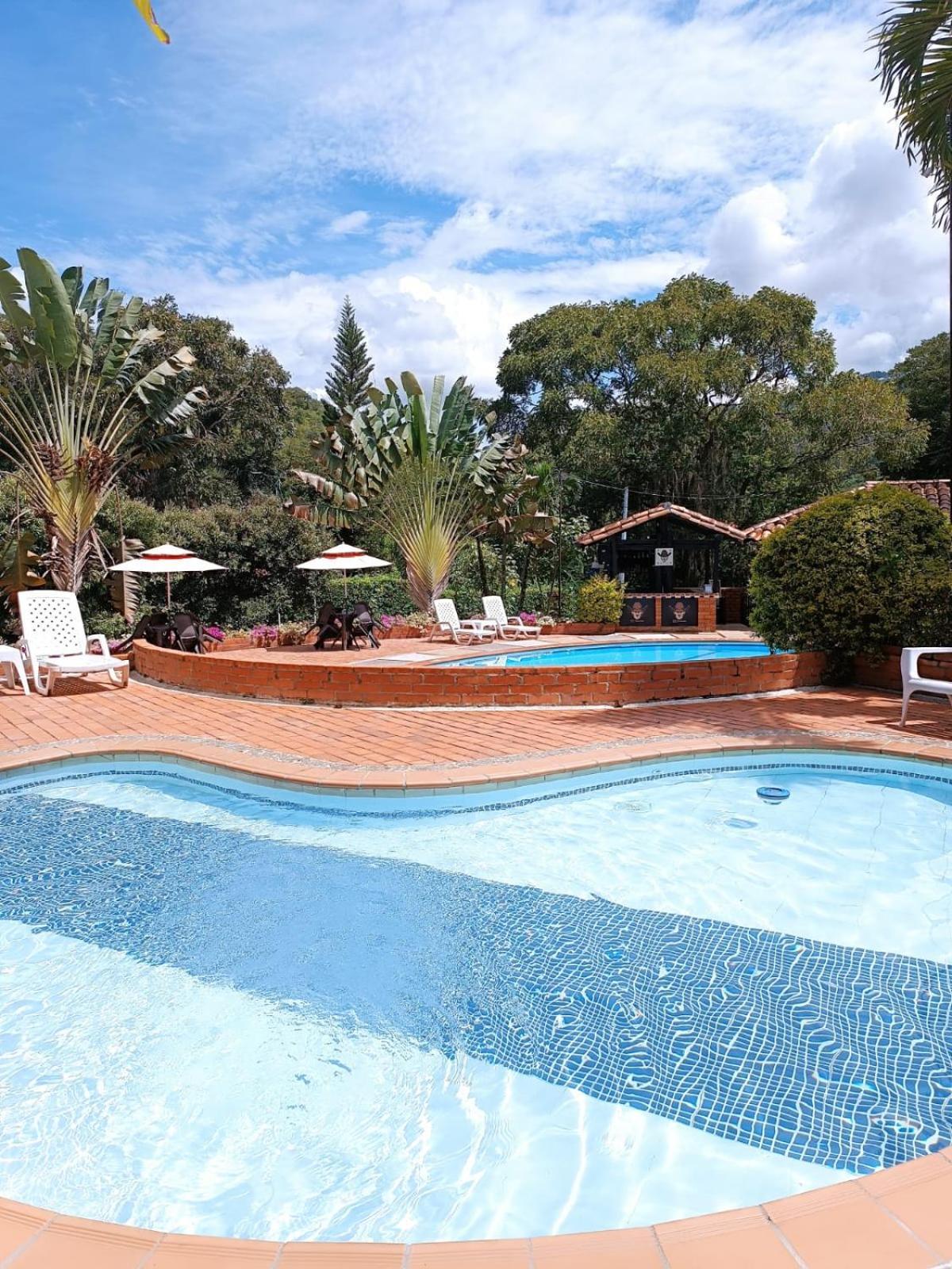 Hotel Campestre Casona Del Camino Real San Gil Ngoại thất bức ảnh