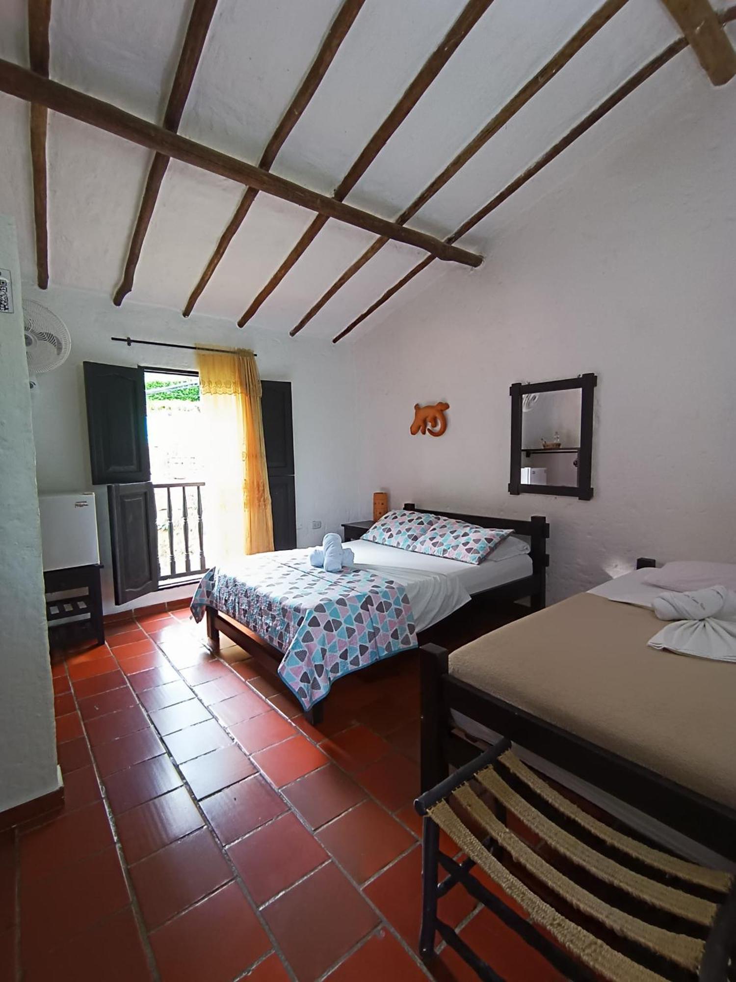 Hotel Campestre Casona Del Camino Real San Gil Ngoại thất bức ảnh