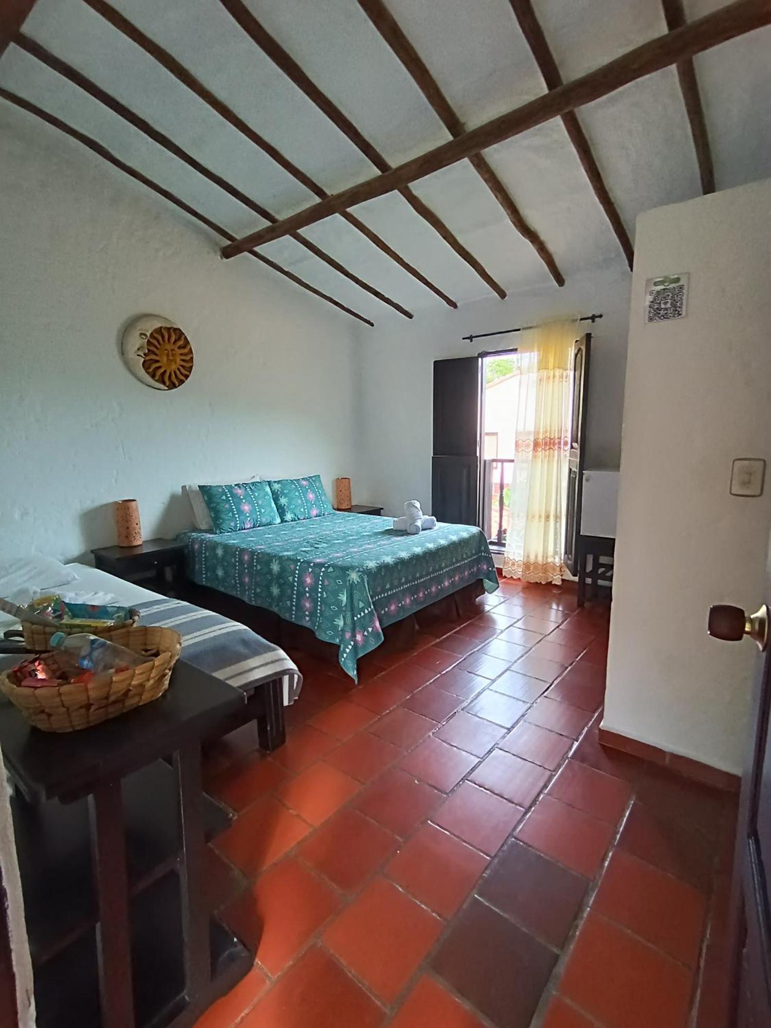 Hotel Campestre Casona Del Camino Real San Gil Ngoại thất bức ảnh