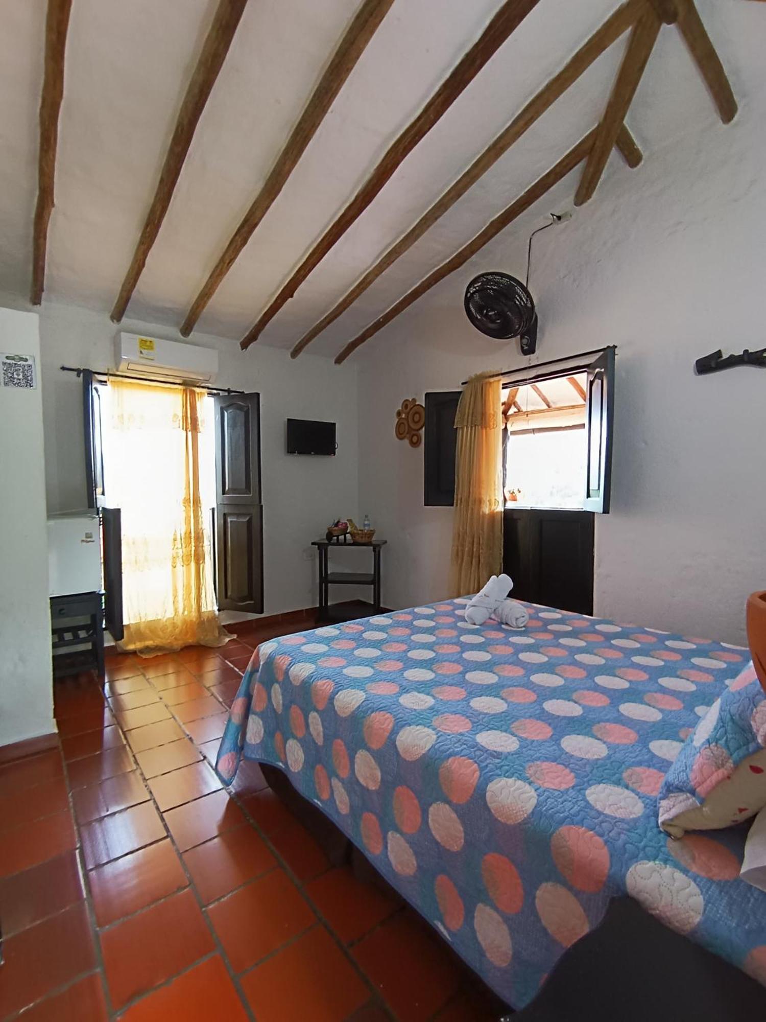Hotel Campestre Casona Del Camino Real San Gil Ngoại thất bức ảnh