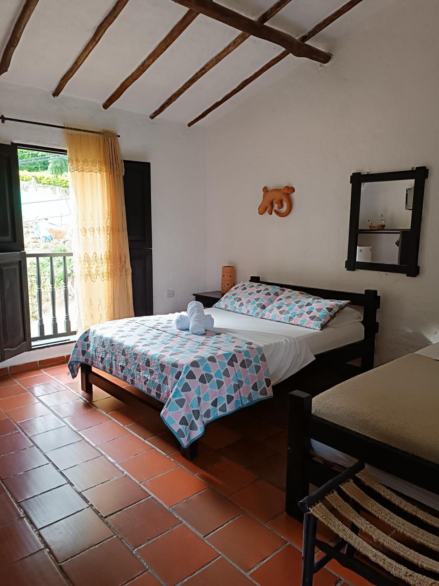 Hotel Campestre Casona Del Camino Real San Gil Ngoại thất bức ảnh