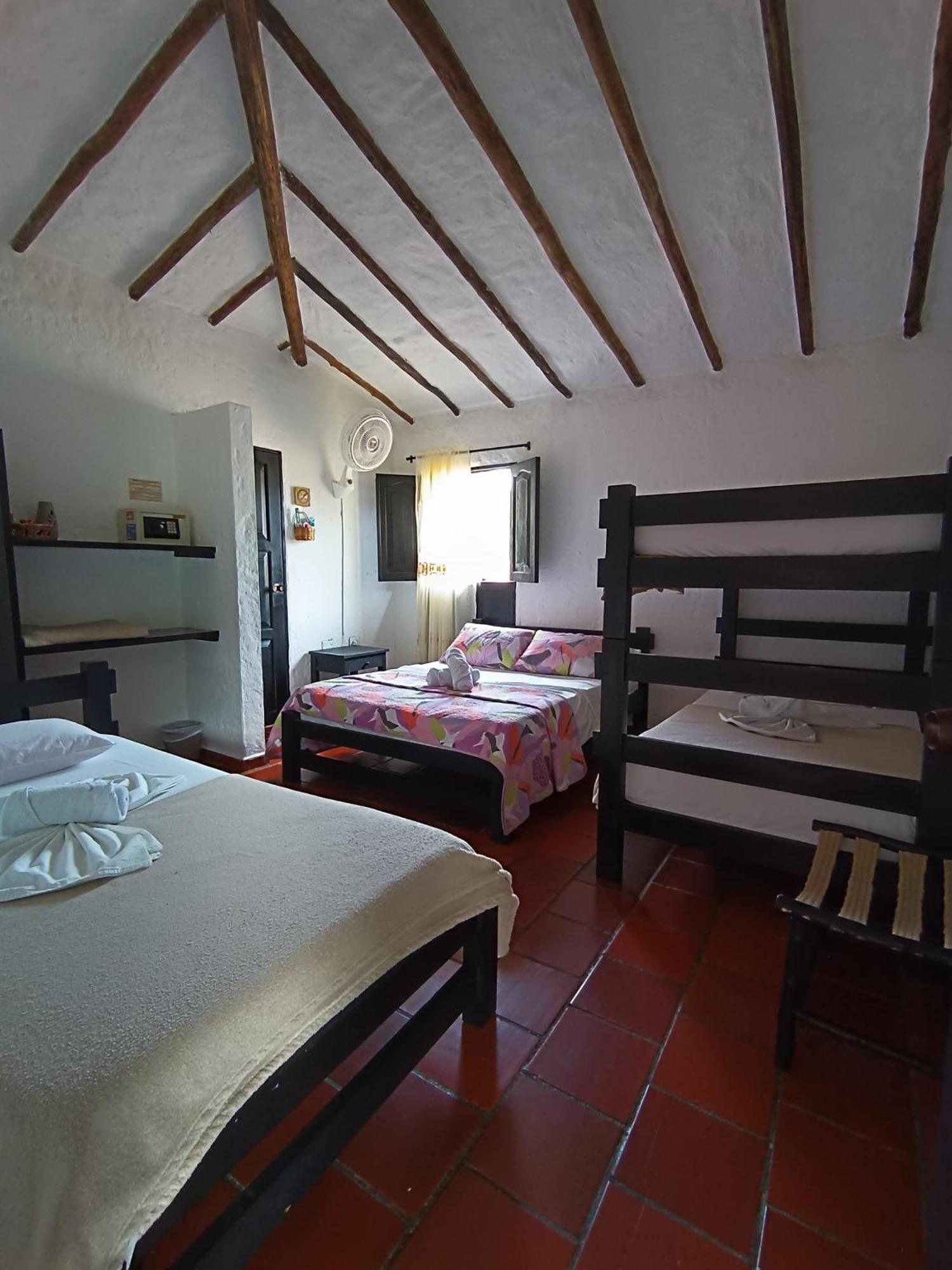 Hotel Campestre Casona Del Camino Real San Gil Ngoại thất bức ảnh