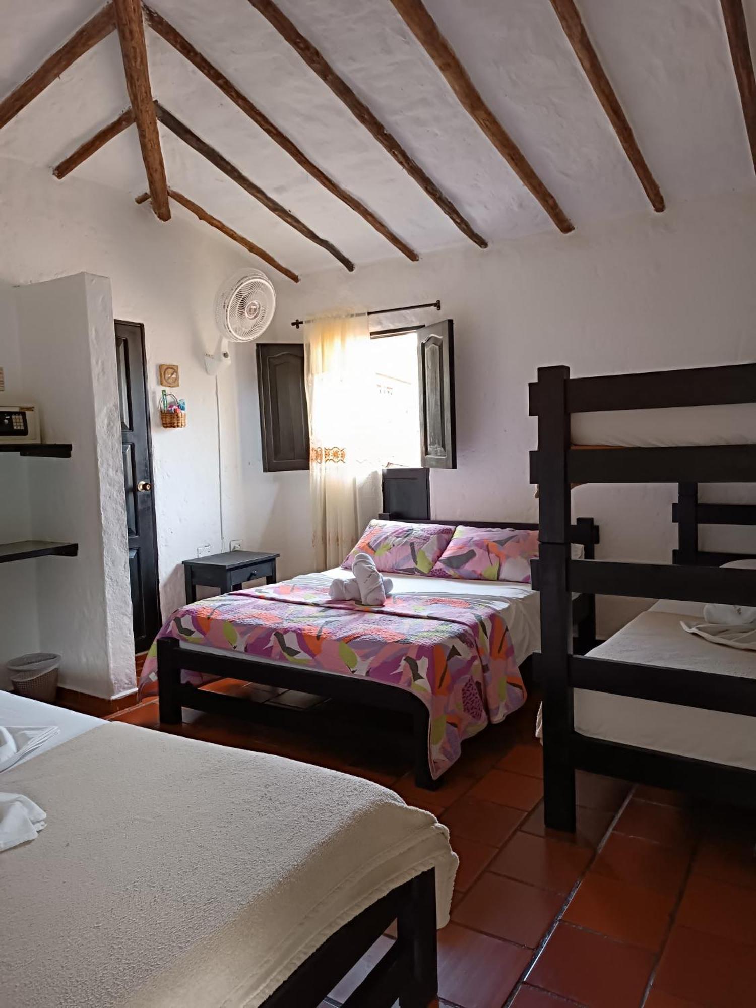 Hotel Campestre Casona Del Camino Real San Gil Ngoại thất bức ảnh