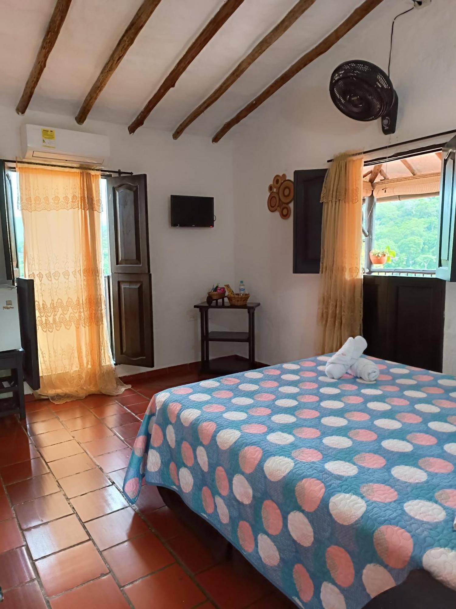 Hotel Campestre Casona Del Camino Real San Gil Ngoại thất bức ảnh