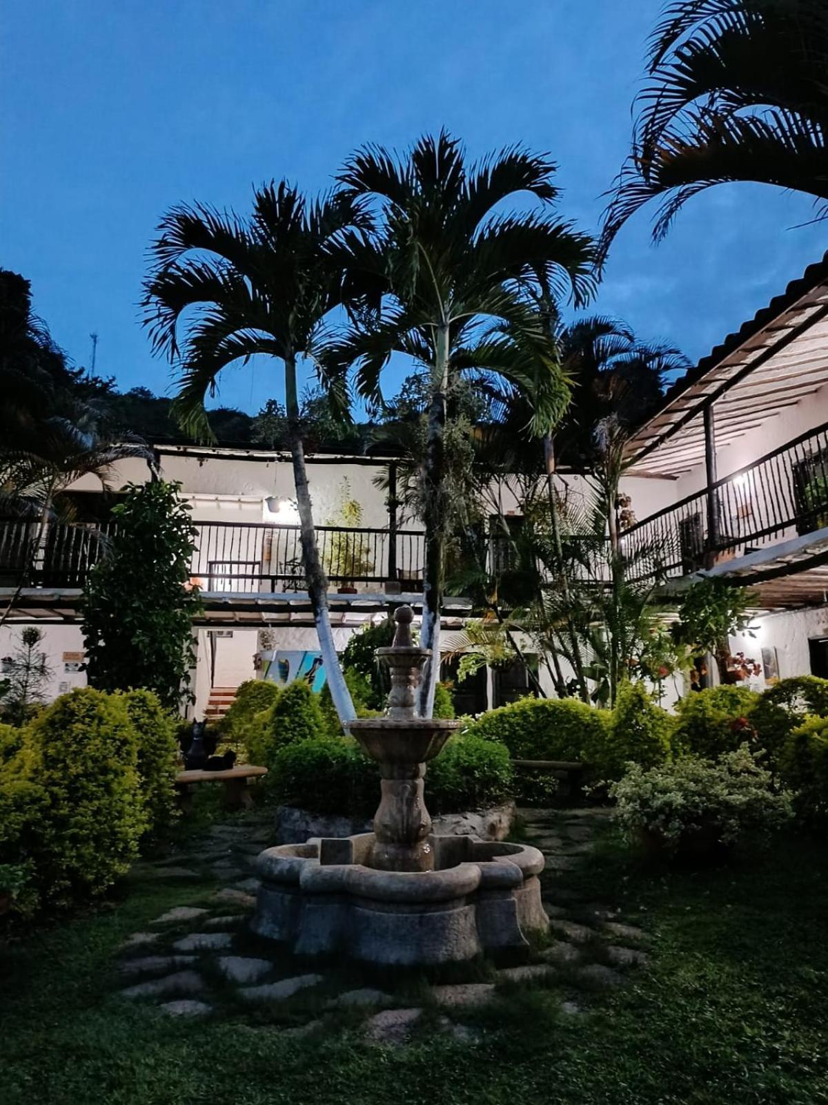 Hotel Campestre Casona Del Camino Real San Gil Ngoại thất bức ảnh