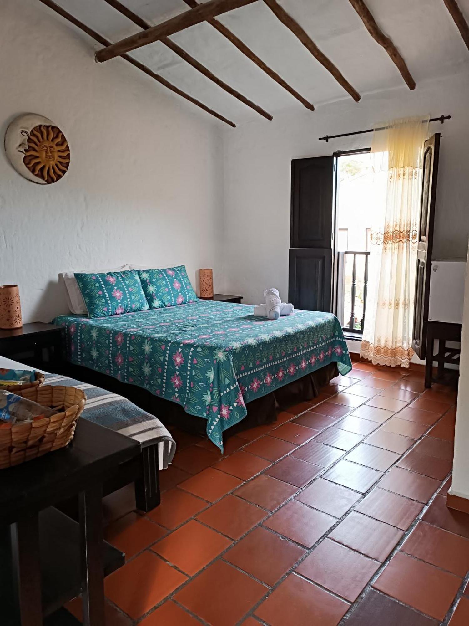 Hotel Campestre Casona Del Camino Real San Gil Ngoại thất bức ảnh