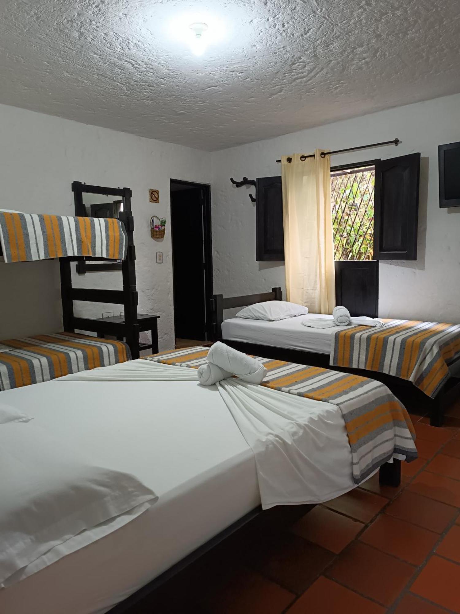 Hotel Campestre Casona Del Camino Real San Gil Ngoại thất bức ảnh