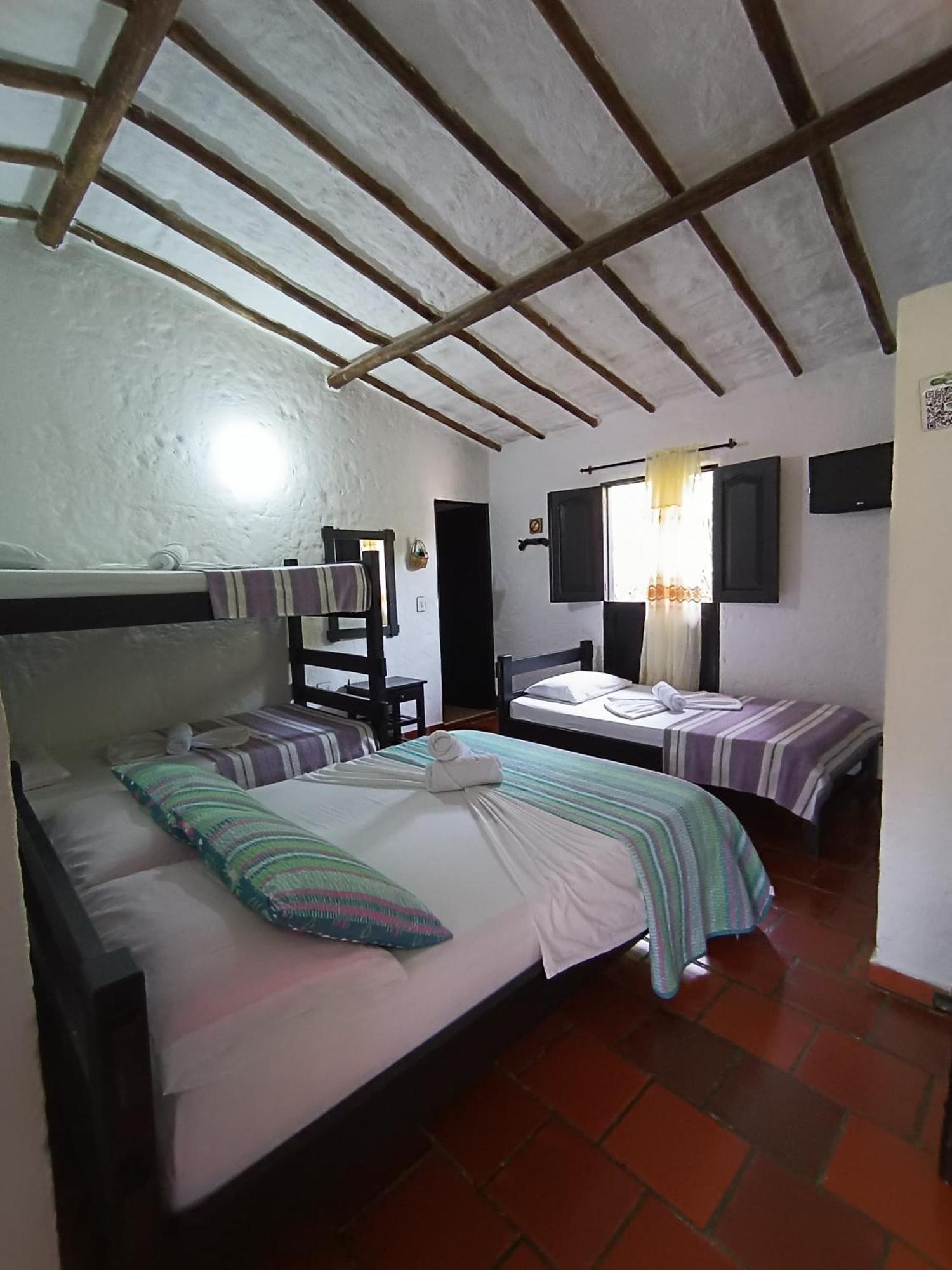 Hotel Campestre Casona Del Camino Real San Gil Ngoại thất bức ảnh