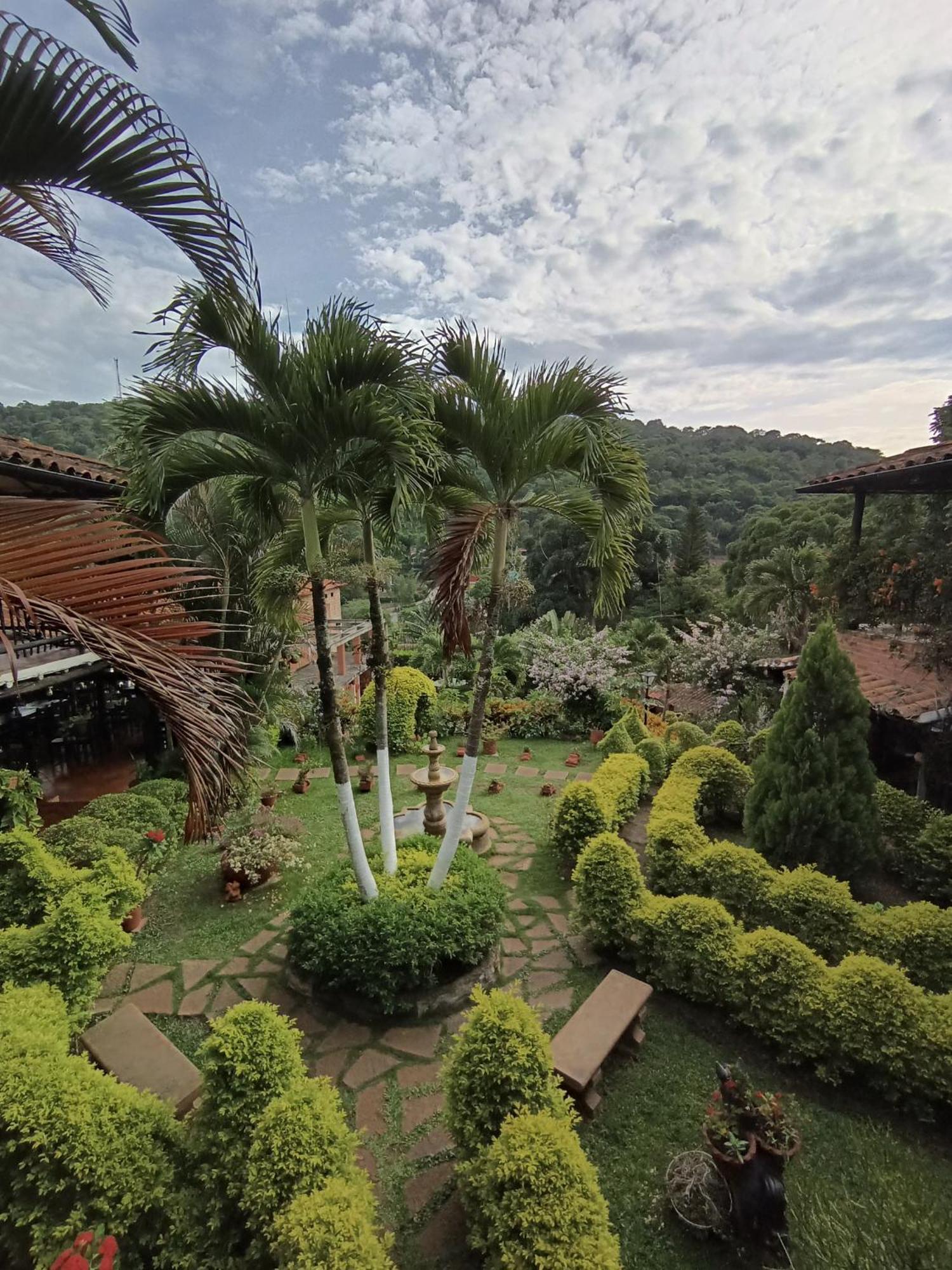 Hotel Campestre Casona Del Camino Real San Gil Ngoại thất bức ảnh