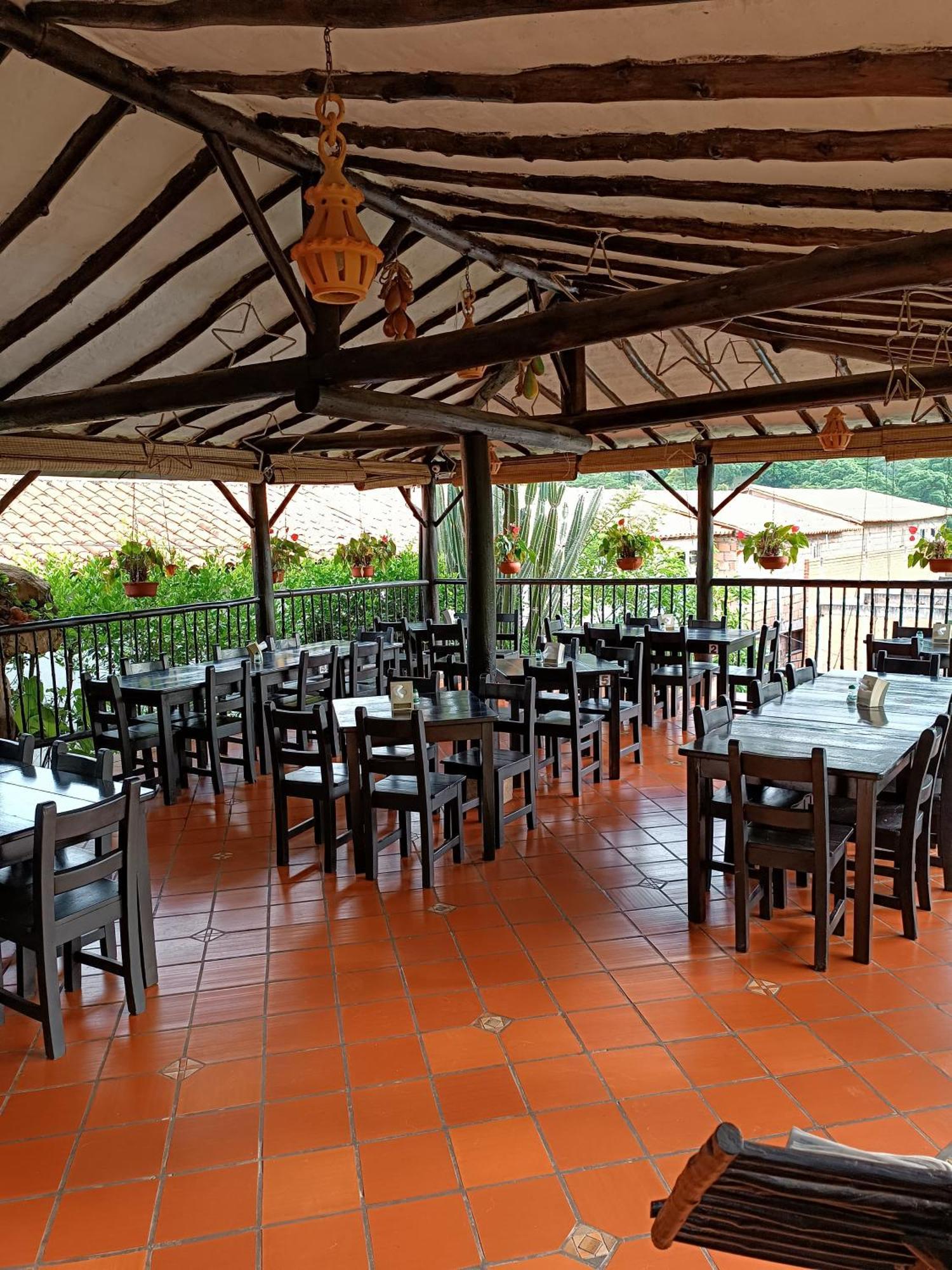 Hotel Campestre Casona Del Camino Real San Gil Ngoại thất bức ảnh