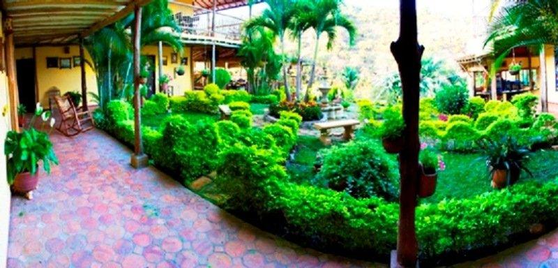 Hotel Campestre Casona Del Camino Real San Gil Ngoại thất bức ảnh