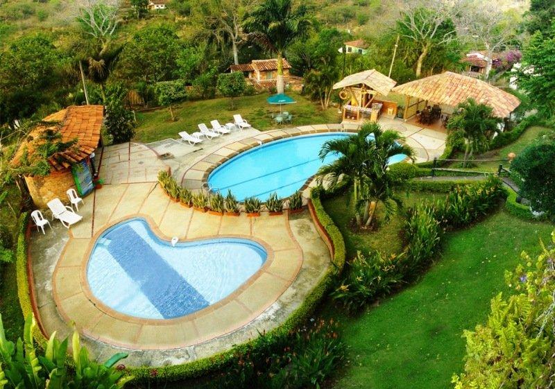 Hotel Campestre Casona Del Camino Real San Gil Ngoại thất bức ảnh