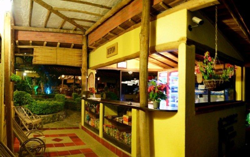 Hotel Campestre Casona Del Camino Real San Gil Ngoại thất bức ảnh