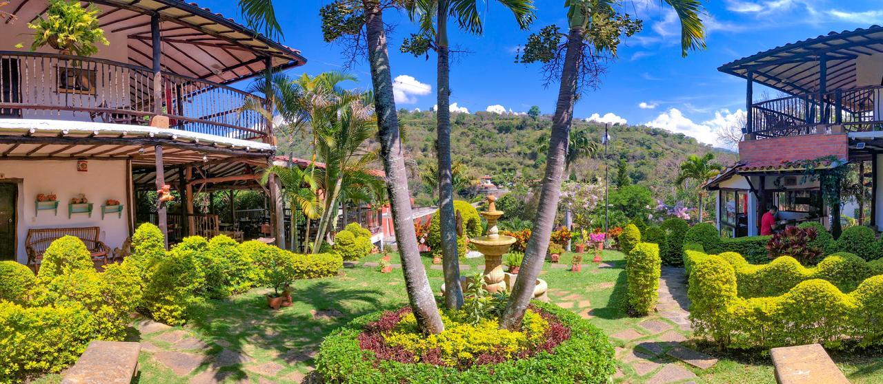 Hotel Campestre Casona Del Camino Real San Gil Ngoại thất bức ảnh