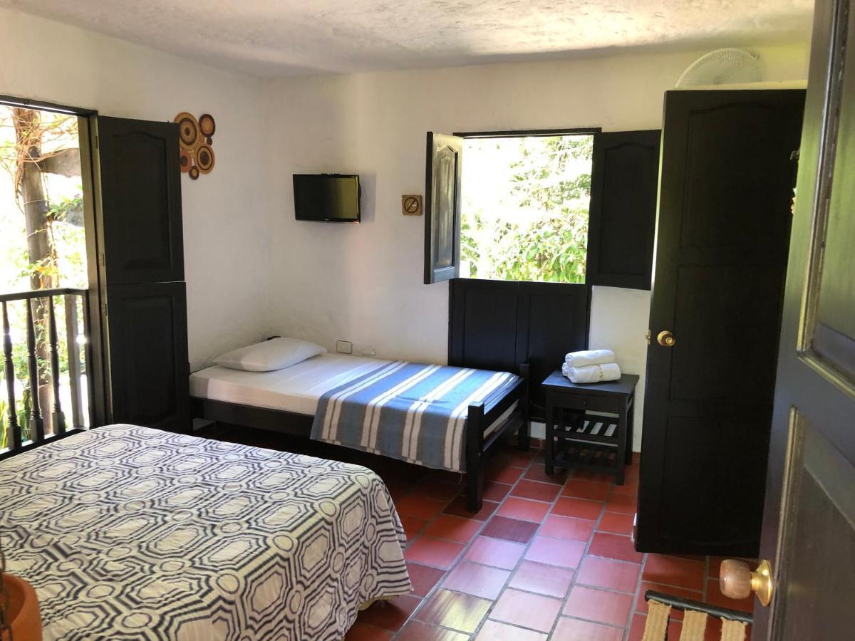 Hotel Campestre Casona Del Camino Real San Gil Ngoại thất bức ảnh